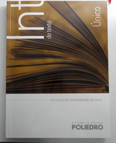 Interpretação De Texto Livro Único Poliedro Pré-vestibular