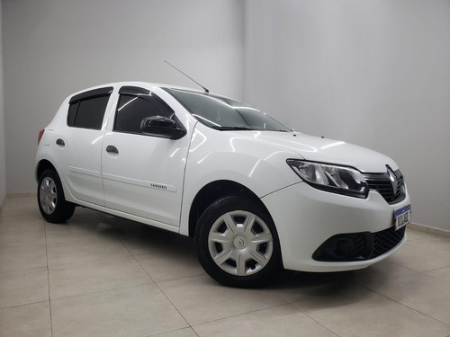 Renault Sandero 1.0 16v Authentique Hi-flex 5p