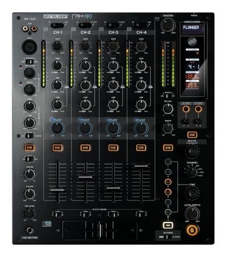 Mixer Reloop Rmx 80 Mezclador Digital Profesional
