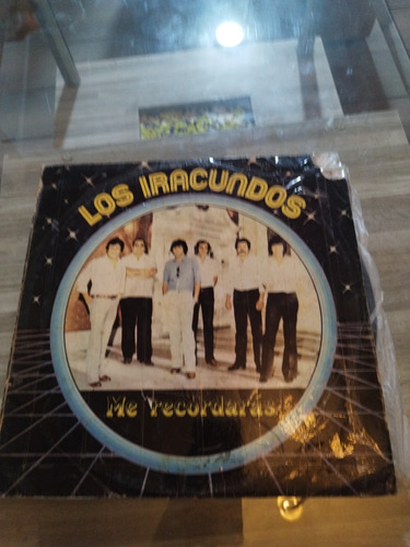 Disco Los Iracundos 