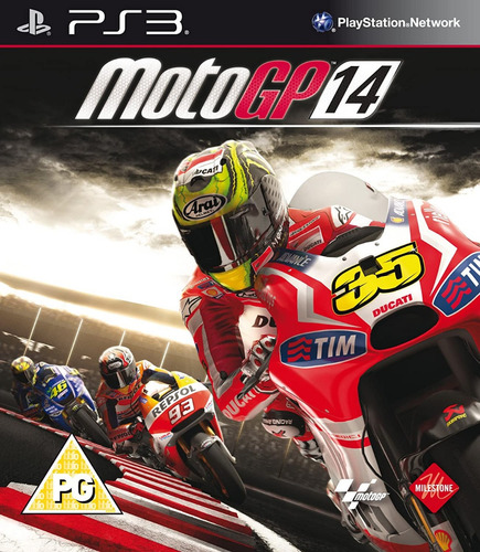 Motogp 14 & Mx Vs Atv Alive Juego Digital Ps3