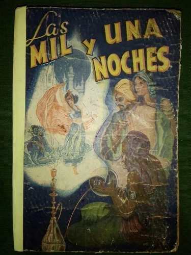 Libro Las Mil Y Una Noches Tor Tapa Dura 