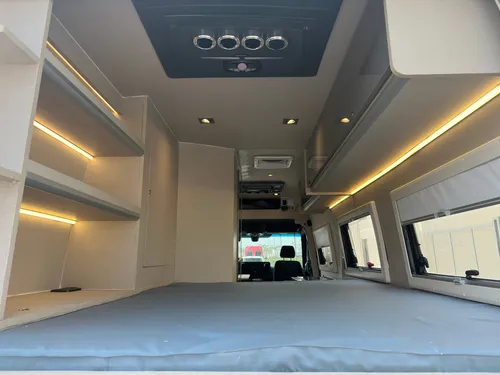 Gran Oport. Solo 2.397 Km De Uso. Motorhome Sprinter 416 Cdi