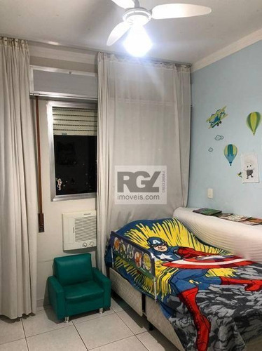 Imagem 9 de 21 de Apartamento À Venda, 65 M² Por R$ 490.000,00 - Aparecida - Santos/sp - Ap7634