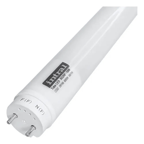 Promoção 100 Lâmpada Led T5 Tubo 115cm 2000lm Intral 6500k