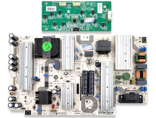 Fuente + Inverter Vizio M556-h4 Shg5501b-116e, She5510a-116e