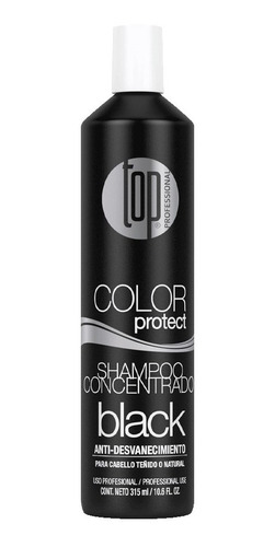Shampoo Concentrado Negro Black Color Protect 315ml