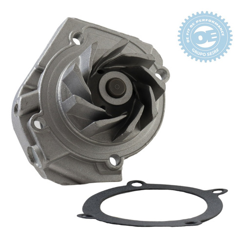 Imagen 3 de 4 de Bomba Agua Fiat Mobil 1.0lts Sohc 2017 A 2020