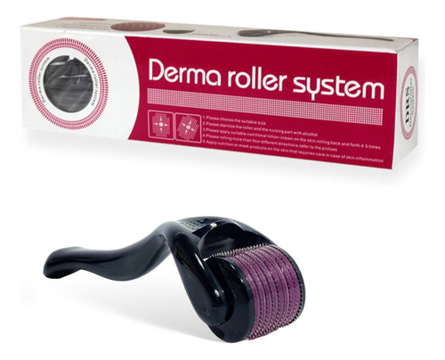 Derma Roller Facial Regenera Rodillo Antiedad + 3 Mascarilla