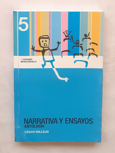 Narrativa Y Ensayos Cesar Vallejo Libro Original Oferta 