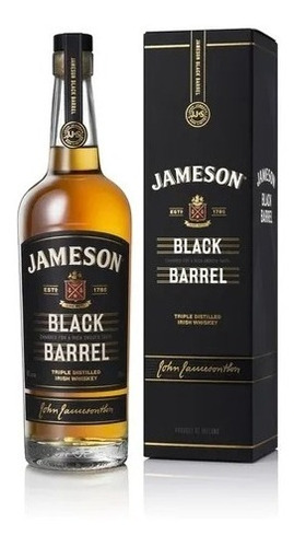 Jameson Black Barrel Whisky Irlandés X 700 Ml