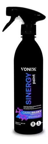 Ceramico Coating En Spray Booster Sinergy Paint Vonixx 500ml