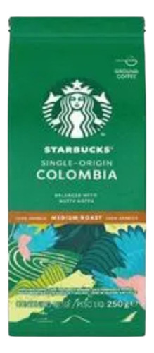 Café Starbucks Single Origin Colombia Molido 190g