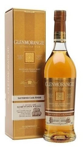 Whisky Glenmorangie The Nectar D'oro 700ml 46% Non Chill