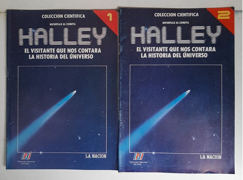 Colección Científica Reportaje Al Cometa Halley