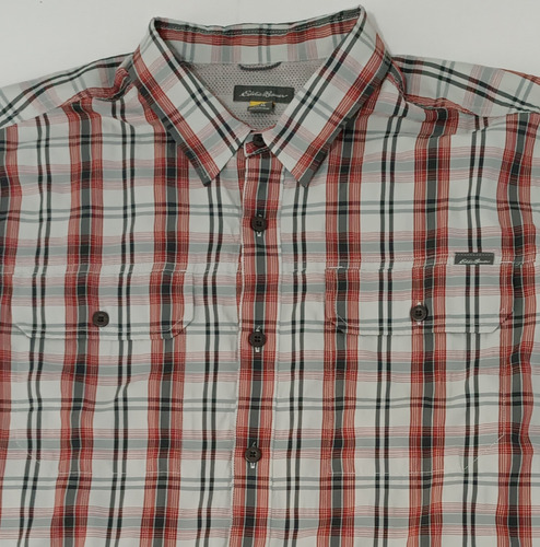 Camisa Eddie Bauer Outdoor Stretch Hombre Xl