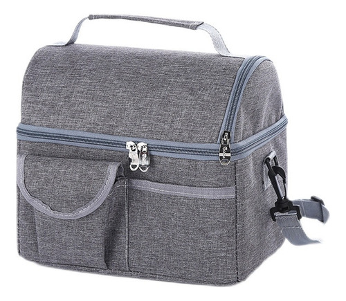 Bolsa De Almuerzo Portátil Con Aislamiento For Mujeres Y Ni