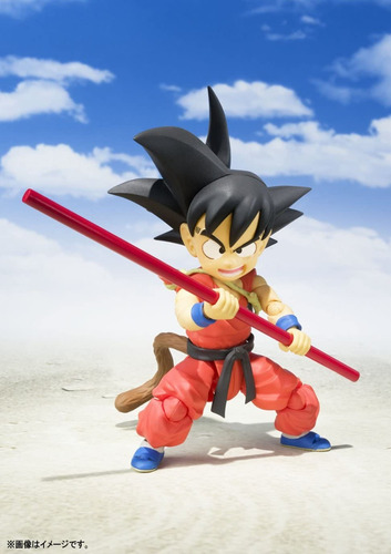 Goku Kid Niño De Dragon Ball Con Nube Voladora