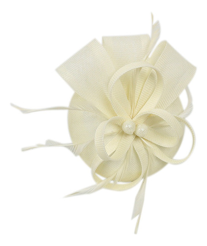 Mujeres Nupcial Plumas Fascinator Cóctel Sombreros Tocados