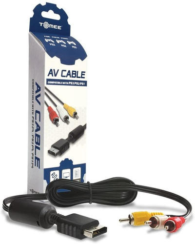 Tomee - Cable Av Para Ps3/ps2/ps1