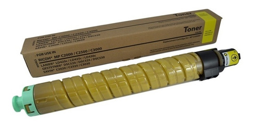 Toner Generico Ricoh Amarillo Aficio Mpc2500/mpc2000/mpc3000