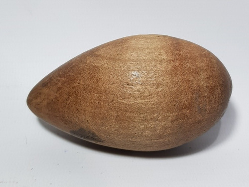 Imagen 3 de 5 de Bordado Zurcido Antiguos Huevos De Madera Lote X 3 Mag 56163