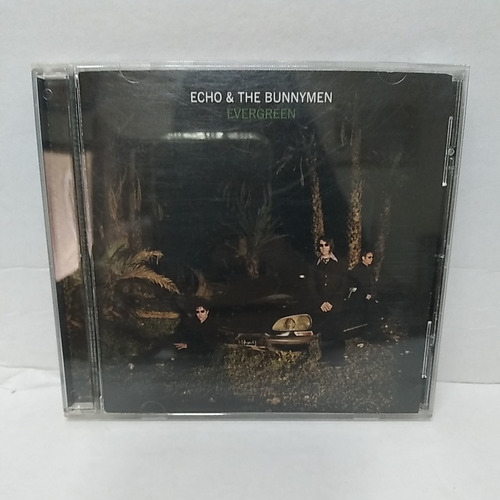 Cd Echo And The Bunnymen - Evergreen - Importado