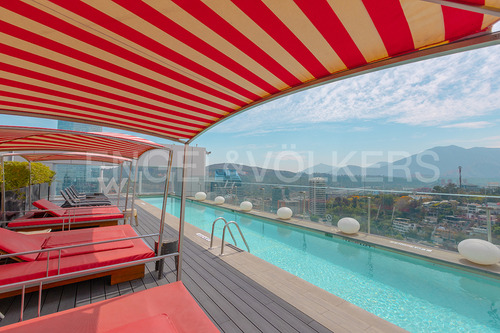 Exclusivo Departamento En Arriendo En W Residences