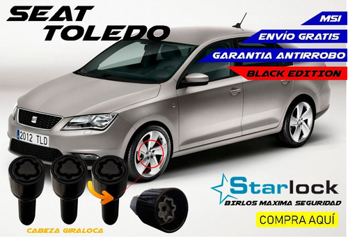 Tuercas De Seguridad Para Seat Toledo