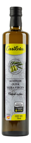 Aceite De Oliva Extra Virgen Casilda 750 Ml, Aceite Español