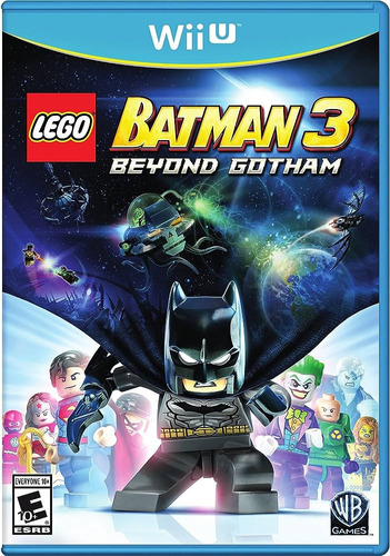 Lego Batman 3: Beyond Gotham Nuevo Fisico Sellado Solo Wii U