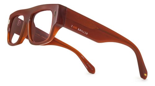 Armazón Lentes Infinit Glasgow Marron Eco Sustentable