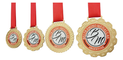 Medalla 85mm Con Centro Personalizado