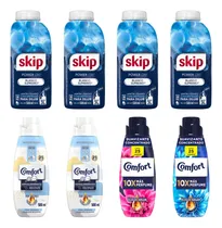 Comprar 4 Skip Para Diluir Rinde 3l + 4 Comfort Concentrado 500ml