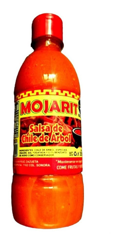 Salsa De Chile De Árbol Mojarit