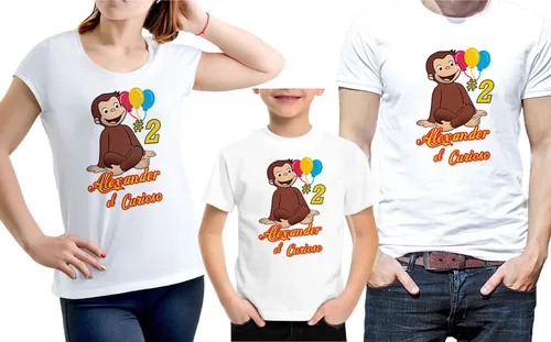 Playeras de jorge el curioso new arrivals