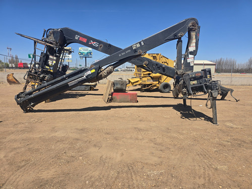 Grua Articulada Hiab 166 Dl-3 Capacidad De 5 Ton.