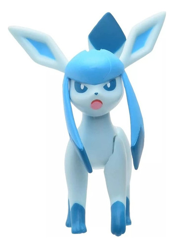 Glaceon Pokemon Jazwares Battle Figure Pokémon