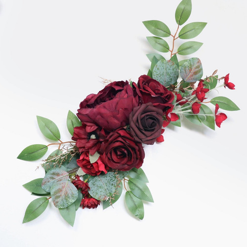 Flores Vino Rojo Rosa Flor Para Boda Exposición Telón De | Meses sin intereses Flores Vino Rojo Rosa Flor Para Boda Exposición Telón De | Meses sin intereses