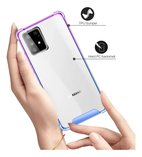 Funda Para Samsung Galaxy S10 Lite (color Azul Purpura)