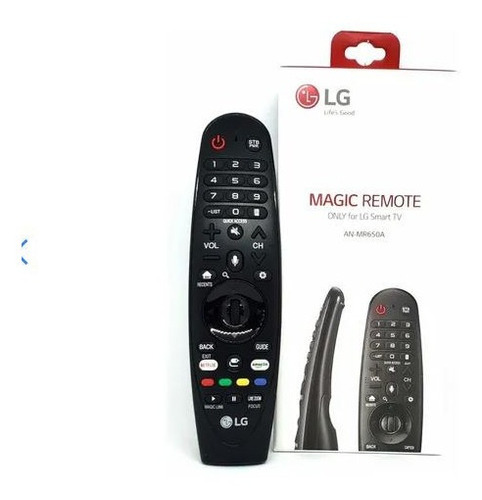 Control Remoto Magic LG Original An-mr650a