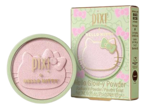 Rubor E Iluminador Pixi + Hello Kitty Hello Glow-y Powder