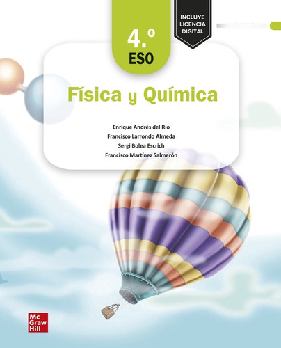 Libro Fisica Quimica 4âºeso 23 Lomloe - Andres Del Rio, E...