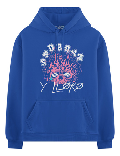 Sudadera Con Capucha Niños Tristes | Ropa Tumbada Urbana