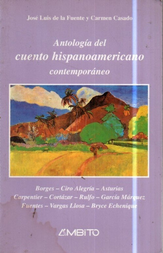Antologia Del Cuento Hispanoamericano Contemporáneo 