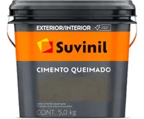 Comprar Cemento quemado Avenida Expressa, 5 kg, color Suvinil para días lluviosos