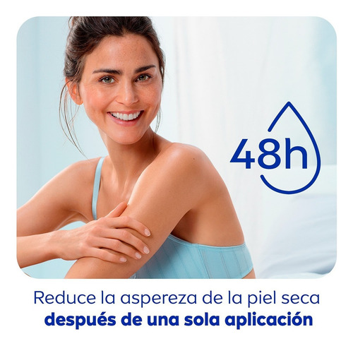 Nivea Crema Corporal Humectante Aclarado Natural 400 Ml - -