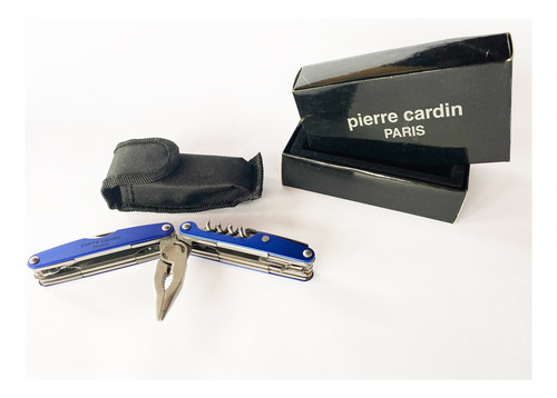 Navaja Tipo Suiza (multiple Funciones) Pierre Cardin Estuche