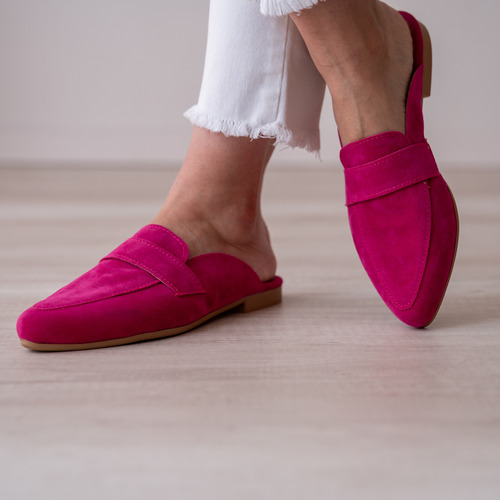 Zuecos Noah Fucsia