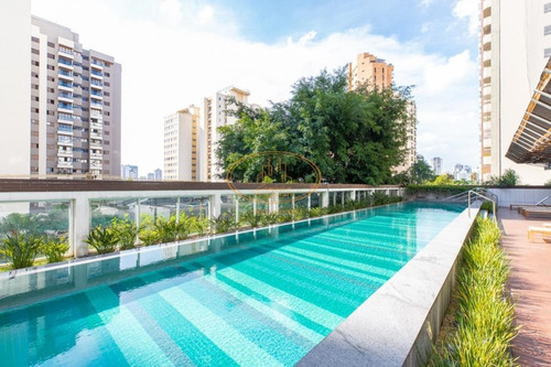 Apartamento Com 1 Dormitório(s) Localizado(a) No Bairro Brooklin Em São Paulo / São Paulo - 18802:927645
